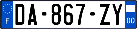 DA-867-ZY