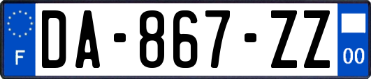 DA-867-ZZ