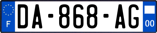 DA-868-AG