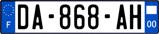 DA-868-AH
