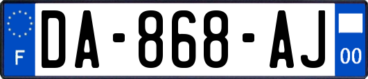 DA-868-AJ