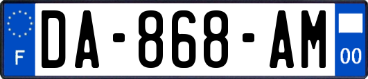 DA-868-AM