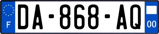 DA-868-AQ