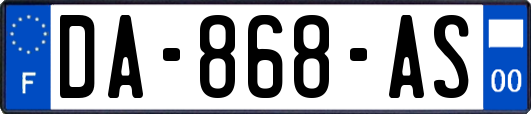 DA-868-AS