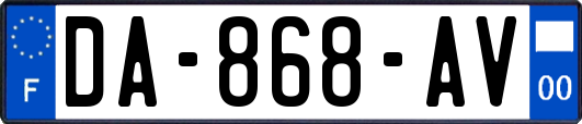 DA-868-AV