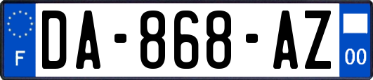 DA-868-AZ