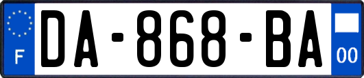 DA-868-BA