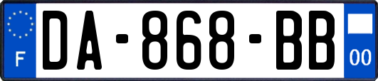DA-868-BB