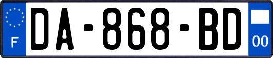 DA-868-BD