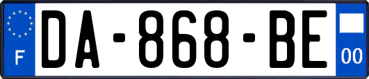 DA-868-BE