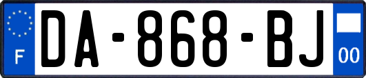 DA-868-BJ