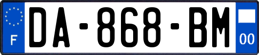 DA-868-BM