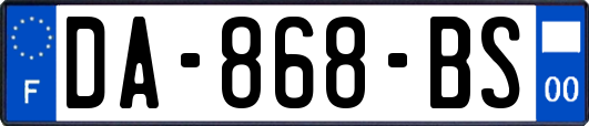 DA-868-BS