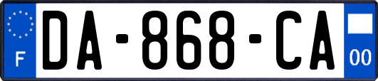 DA-868-CA