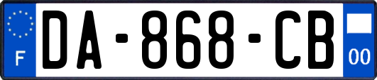 DA-868-CB