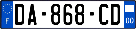 DA-868-CD