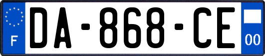 DA-868-CE