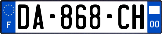 DA-868-CH