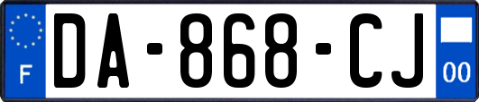 DA-868-CJ