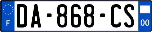 DA-868-CS
