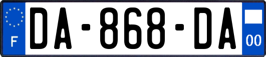 DA-868-DA
