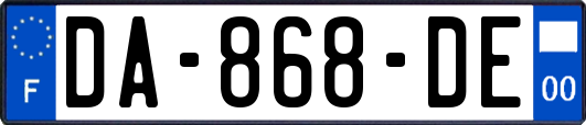 DA-868-DE
