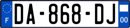 DA-868-DJ
