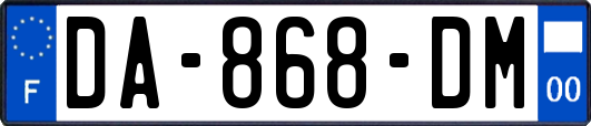 DA-868-DM