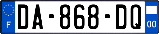 DA-868-DQ