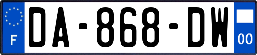 DA-868-DW