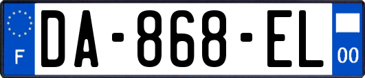 DA-868-EL