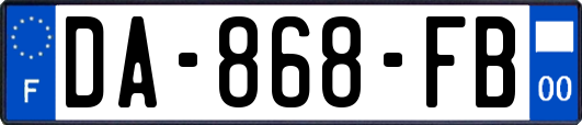 DA-868-FB