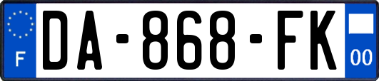 DA-868-FK