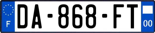 DA-868-FT