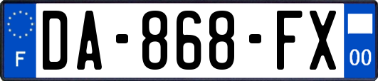 DA-868-FX