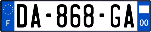 DA-868-GA