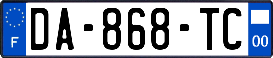 DA-868-TC