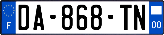 DA-868-TN