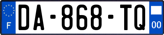 DA-868-TQ