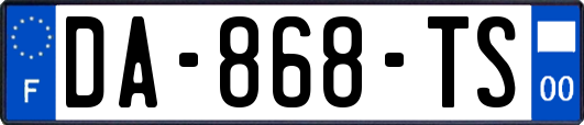 DA-868-TS