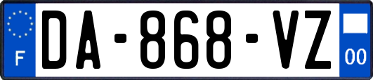 DA-868-VZ