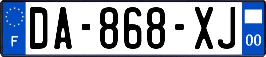 DA-868-XJ