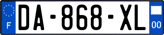 DA-868-XL