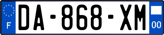 DA-868-XM