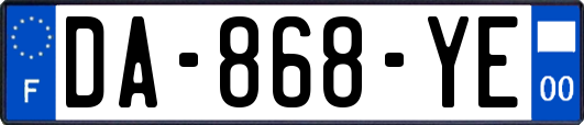 DA-868-YE
