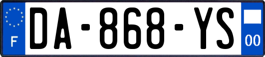 DA-868-YS