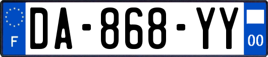 DA-868-YY