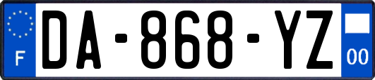 DA-868-YZ