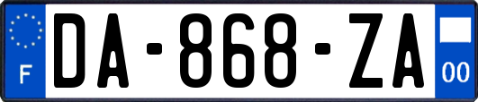DA-868-ZA
