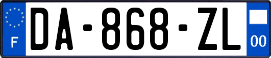 DA-868-ZL